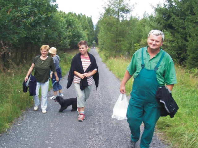 1. Cesta na rozhlednu.